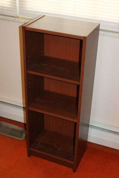 Wood Laminate Bookshelf