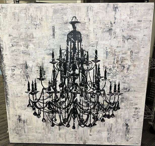 Chandelier Wall Art