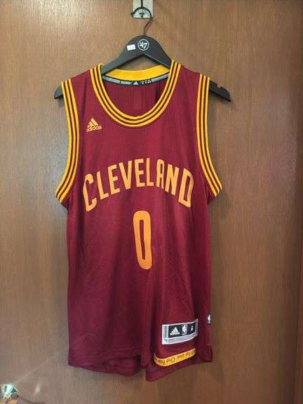 Cleveland Adidas NBA #0 Love Jersey Size M