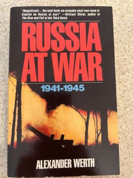Russia at War 1941-1945