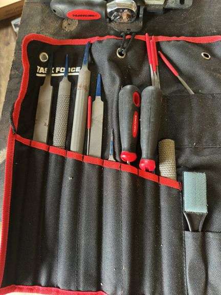 Assorted Socket Sets & Files
