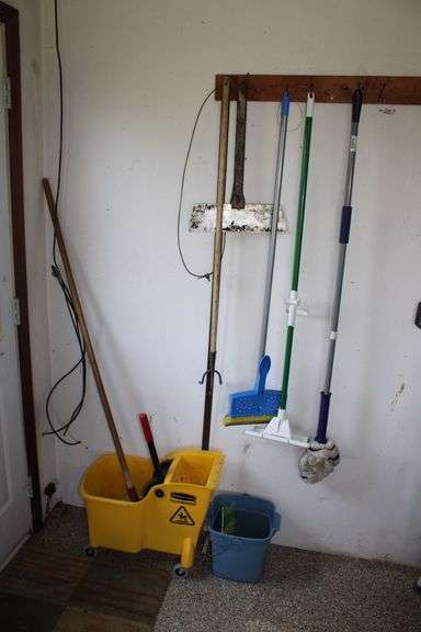Janitorial Tool Set