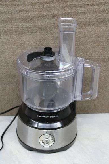 Hamilton Beach Food Processor, Model 70590