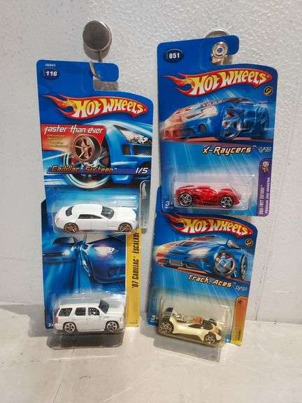 Hot Wheels 2003 #51, 65, 116 & 2006 #034