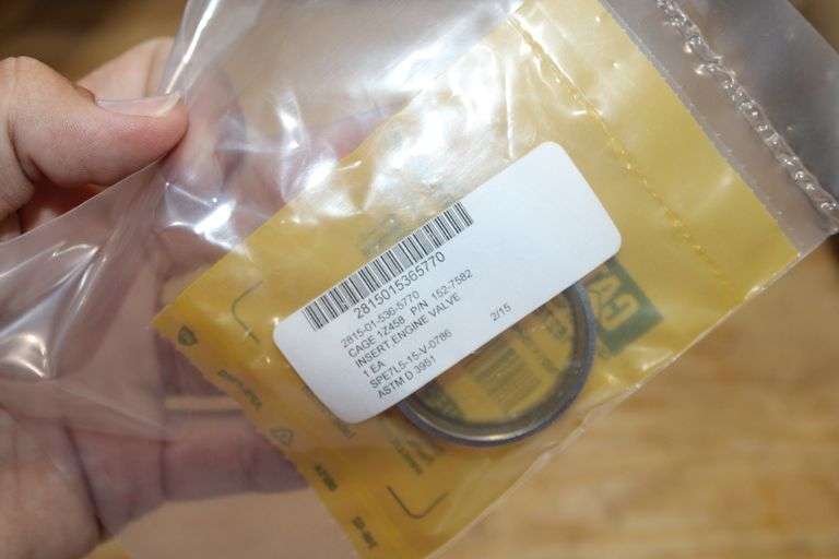 Caterpillar Insert Valve