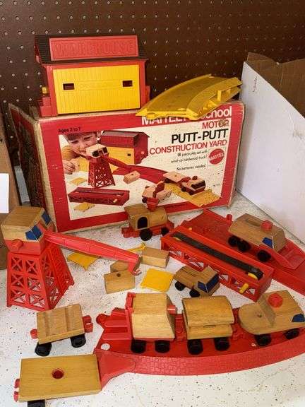 Mattel Wooden toys