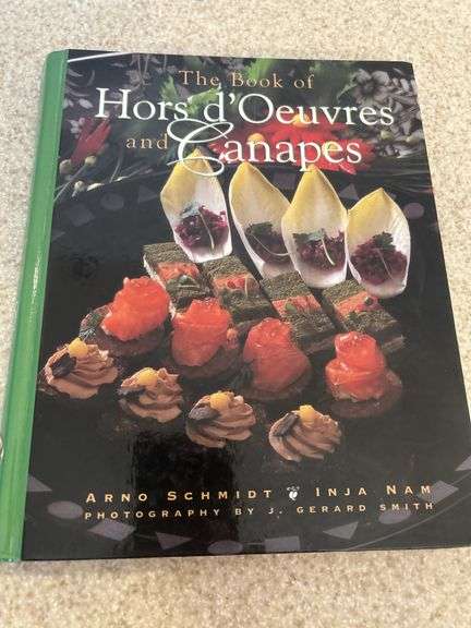 Hors d'Oeuvres and Canapes