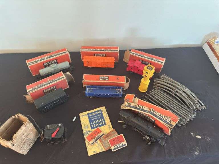 Vintage Lionel Train Set