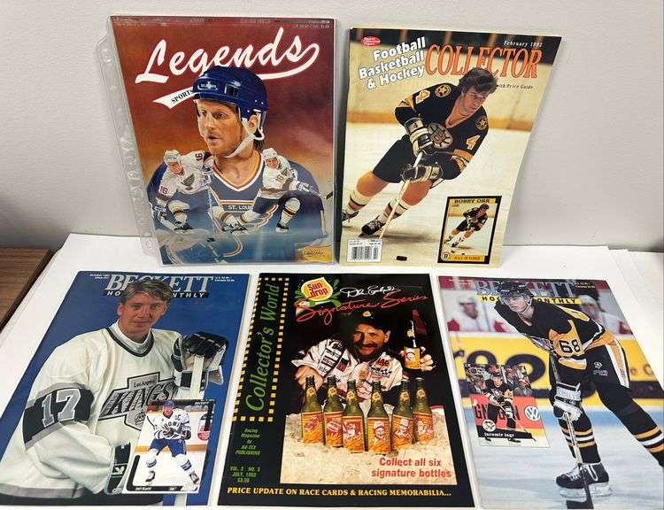 Sports Collector Magazines 1991-1992