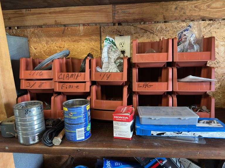 Contents of Shelf