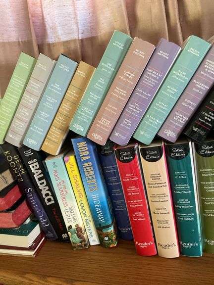 Assorted Books - Auction Ohio