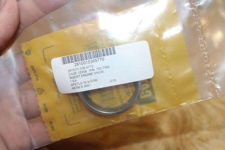 Caterpillar Insert Valve