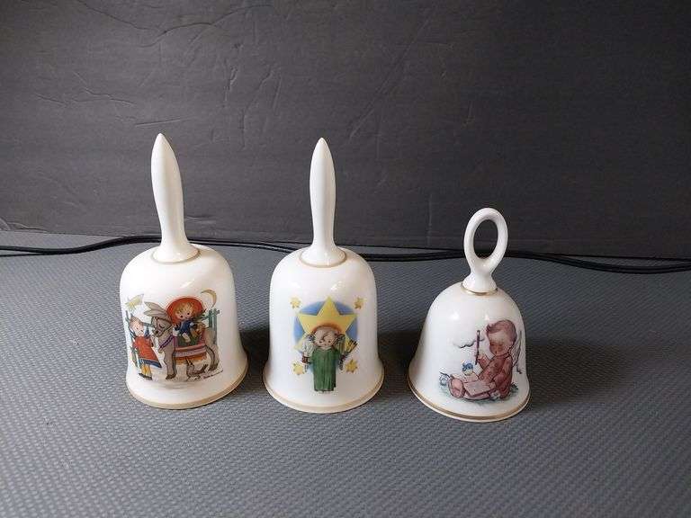 Three West Germany Bells