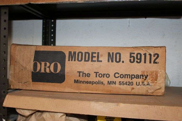 Toro Model No. 59112 Lawn Mower Part
