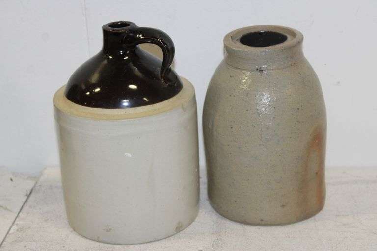 Stoneware Jug & Crock