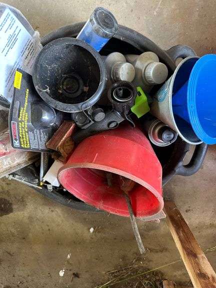 Automotive and Garage Fluids, Tools, and Accessories Lot