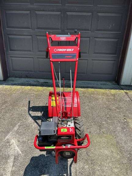 Troy-Bilt Pony Tiller