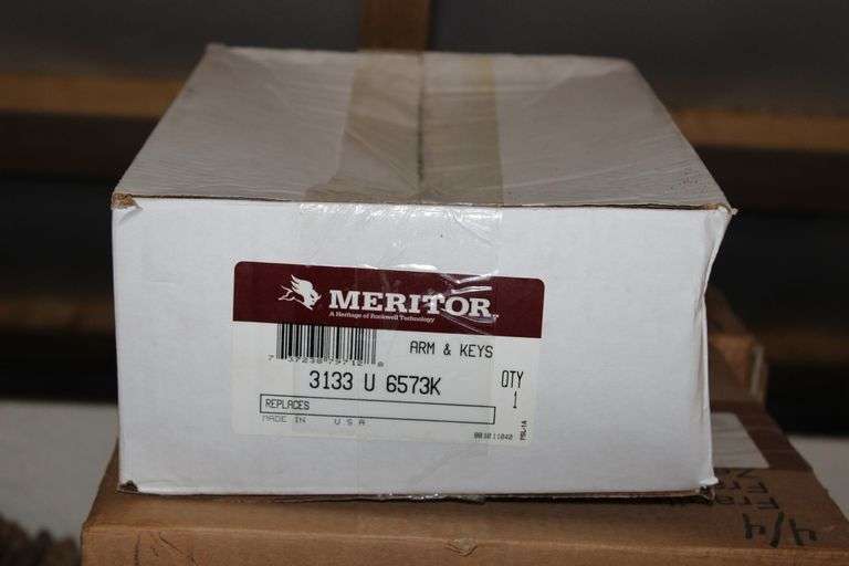 Meritor Arm & Keys