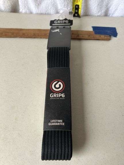 Grip6 American Made Belt O/S Waist Belt 55"X1.5" & Buckle 2.75"