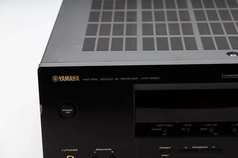 Yamaha AV Reciever HTR-5850