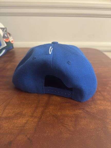 New York SnapBack Cap Blue