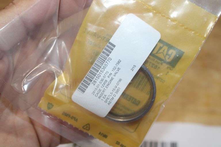 Caterpillar Insert Valve