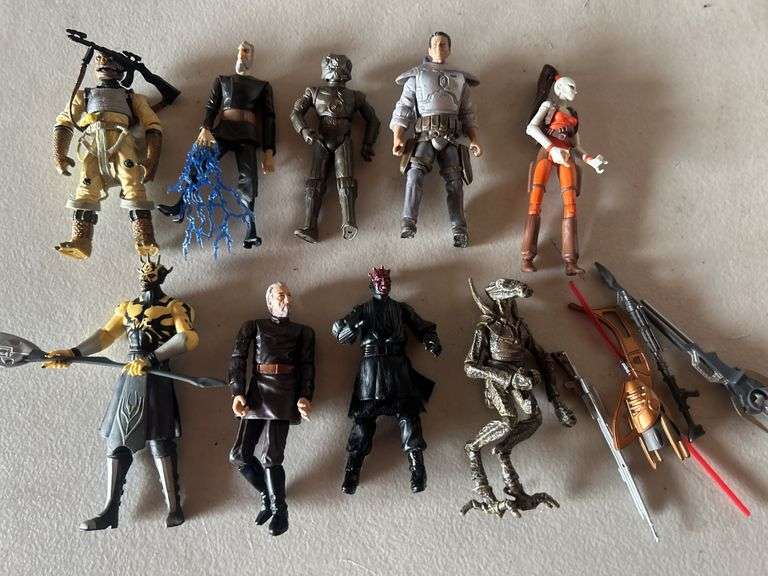 Black Series & More Action Figures