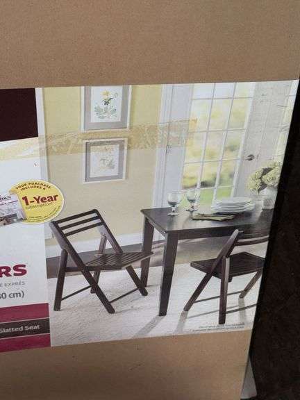 Folding Chairs