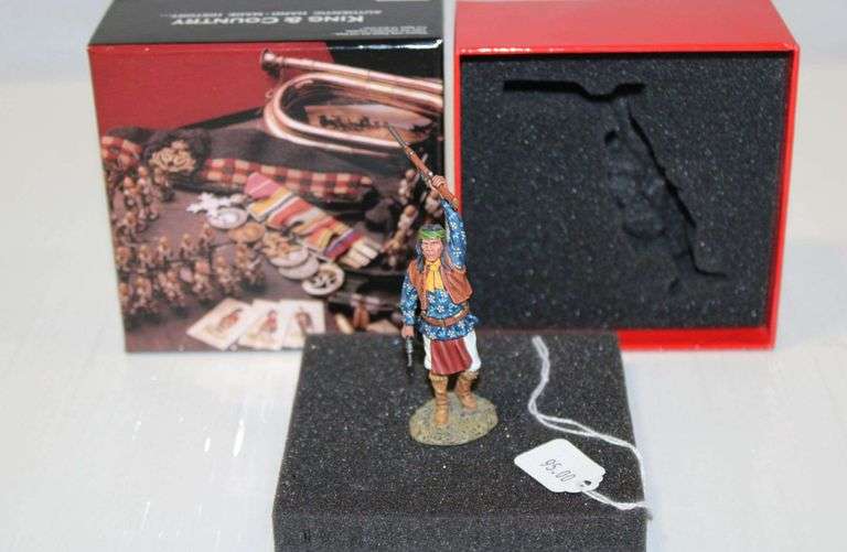Amazing Collection of Cast Miniature Historic Figures