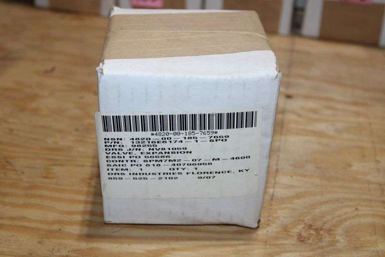 DRS Industries Expansion Valve