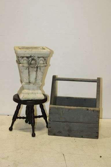 Planter, Caddy & Piano Stool