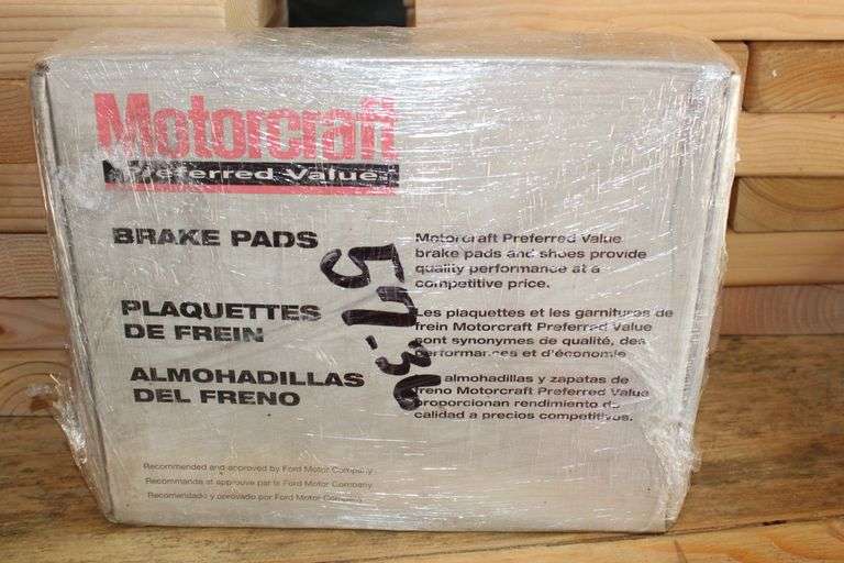 Motor Craft Brake Pads