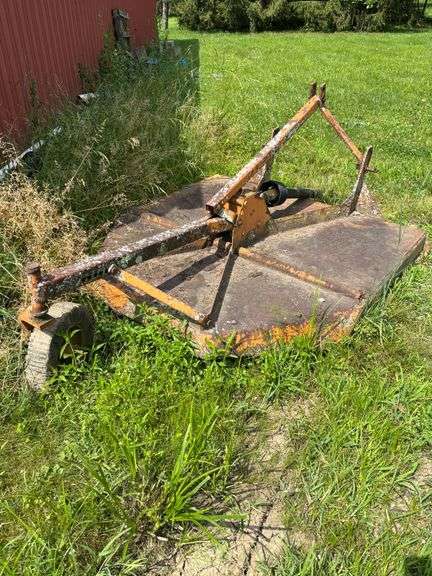 66-Inch Wide Rotary Cutter for Tractor