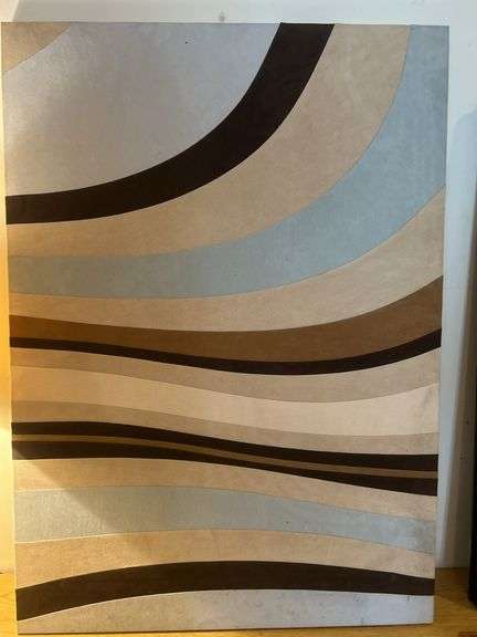 Abstract Textile Art