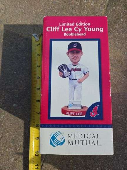 Clifford Lee Cy Young bobblehead
