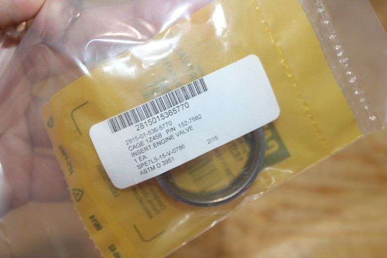 Caterpillar Insert Valve