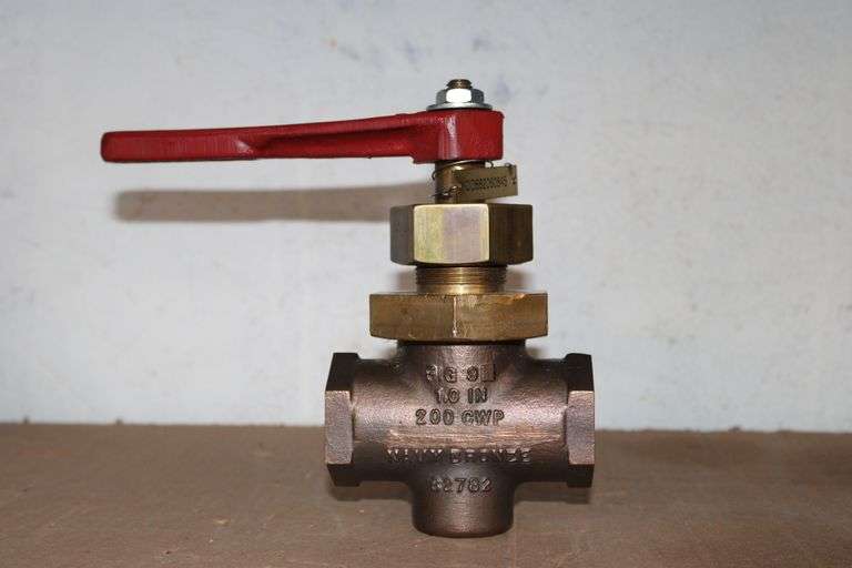 3-Way Valve - 1/2" - 200 PSI