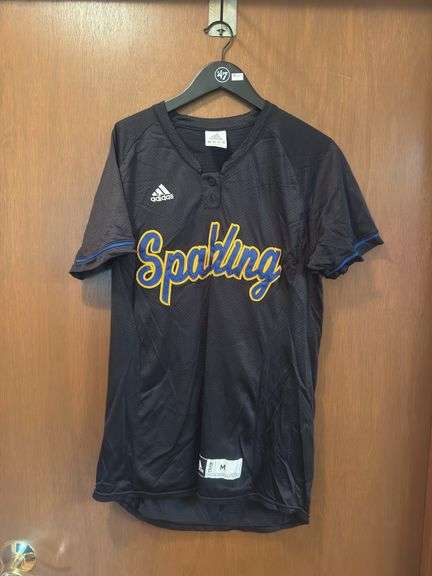 Spalding Adidas #18 Jersey Size M