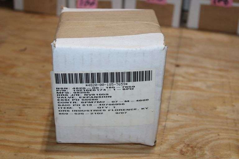 DRS Industries Expansion Valve