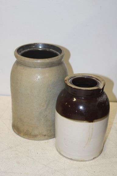 Antique Crock Jars
