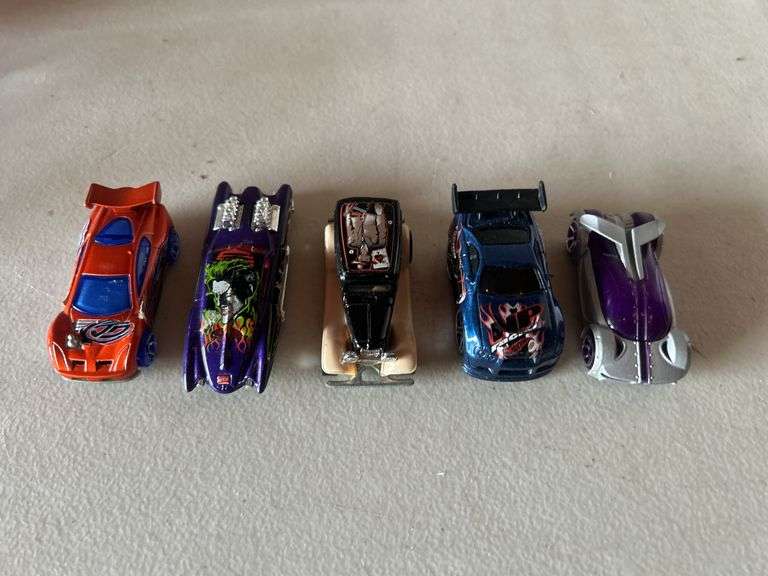 Hot Wheels Cars
