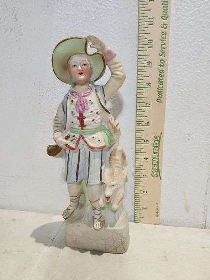 10' Bisque Porcelain Statue