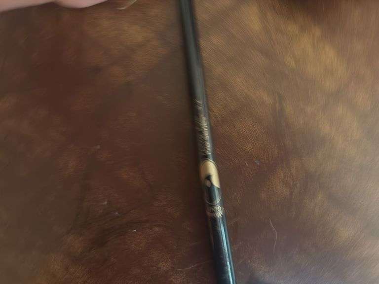 Callaway Golf Hawk Eye Titanium Driver Pro Series 9.5 Club with Fuzzy Cover