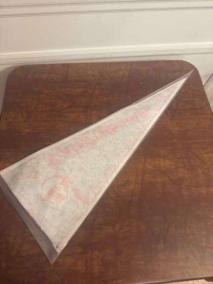Cleveland Indians 1997 American League Champs World Series Flag