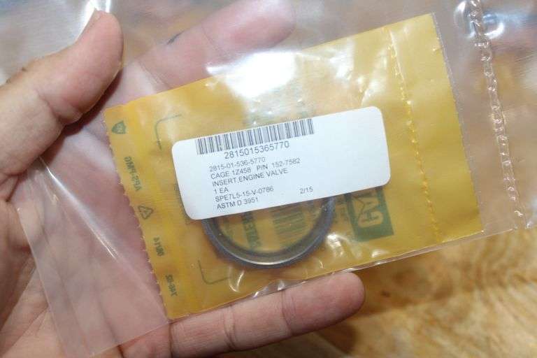Caterpillar Insert Valve