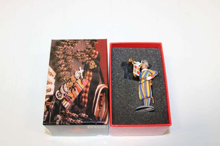 Swiss Guard Trumpeter