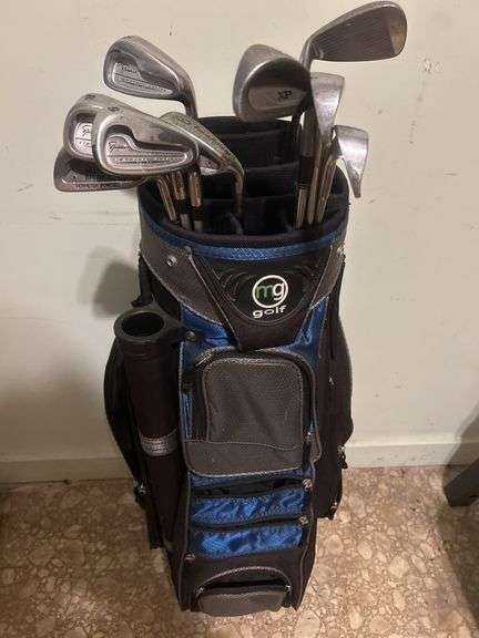 Golf Bag & Clubs