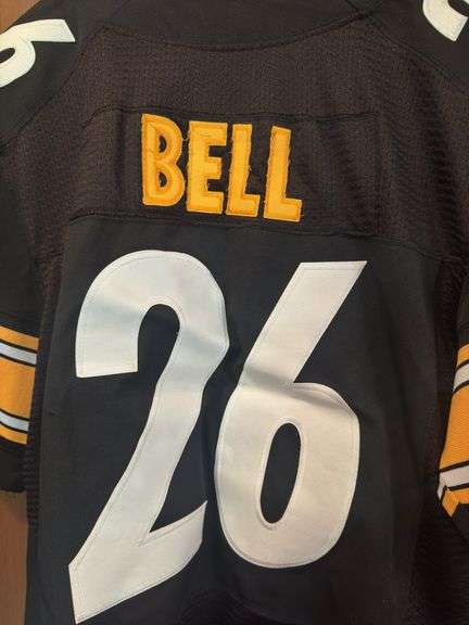 Steelers Nike NFL #26 Bell Jersey Size 40/M
