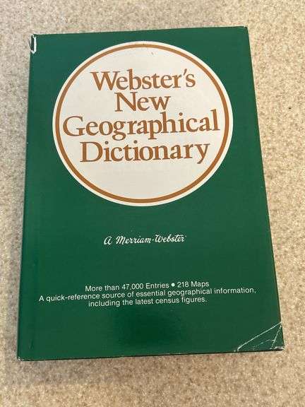 Webster's New World Dictionary