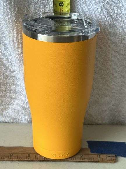 Orca Chaser 27 oz. Stainless Steel U.S.A. Made Tumbler Cup Dandelion